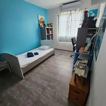 فيلة Maison Spacieuse Climatisee Avec Jardin 2 Pkg Et Piscine