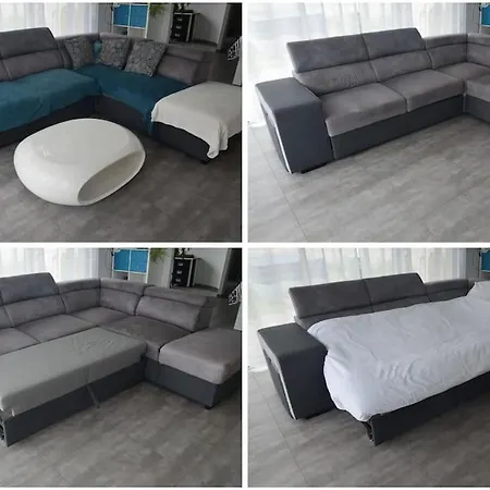 Maison Spacieuse Climatisee Avec Jardin 2 Pkg Et Piscine