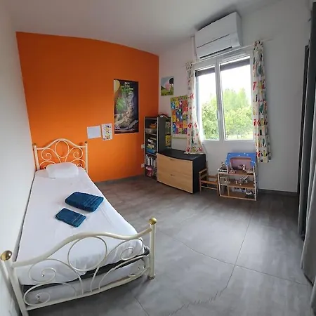 فيلة Maison Spacieuse Climatisee Avec Jardin 2 Pkg Et Piscine