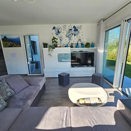 فيلة Maison Spacieuse Climatisee Avec Jardin 2 Pkg Et Piscine