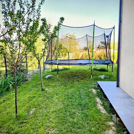فيلة Maison Spacieuse Climatisee Avec Jardin 2 Pkg Et Piscine