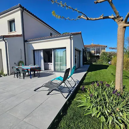 فيلة Maison Spacieuse Climatisee Avec Jardin 2 Pkg Et Piscine