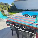 Maison Spacieuse Climatisee Avec Jardin 2 Pkg Et Piscine * Aucamville
