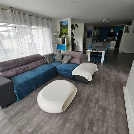Maison Spacieuse Climatisee Avec Jardin 2 Pkg Et Piscine Villa Aucamville