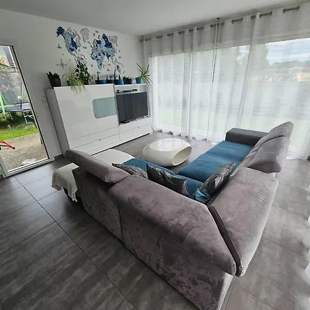Villa Maison Spacieuse Climatisee Avec Jardin 2 Pkg Et Piscine *