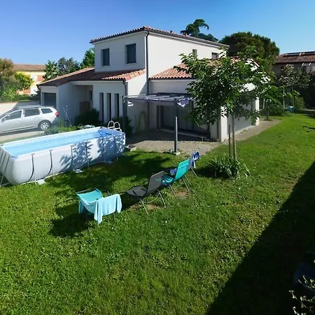 Maison Spacieuse Climatisee Avec Jardin 2 Pkg Et Piscine Villa Aucamville