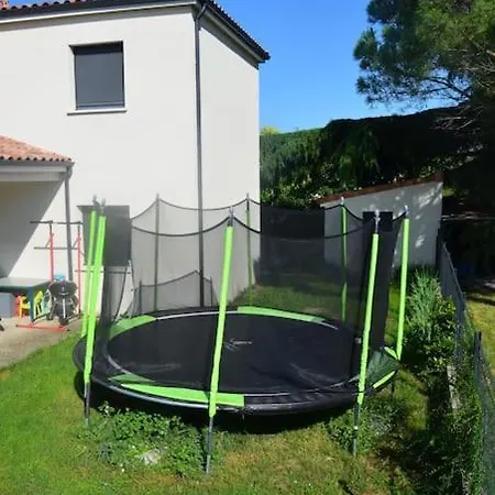 Villa Maison Spacieuse Climatisee Avec Jardin 2 Pkg Et Piscine Aucamville
